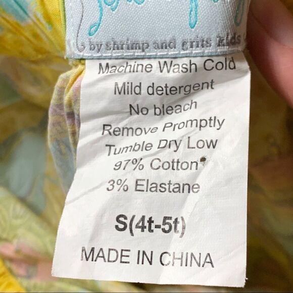 Serendipity toddler girl clock print pants‎ - Picture 11 of 11